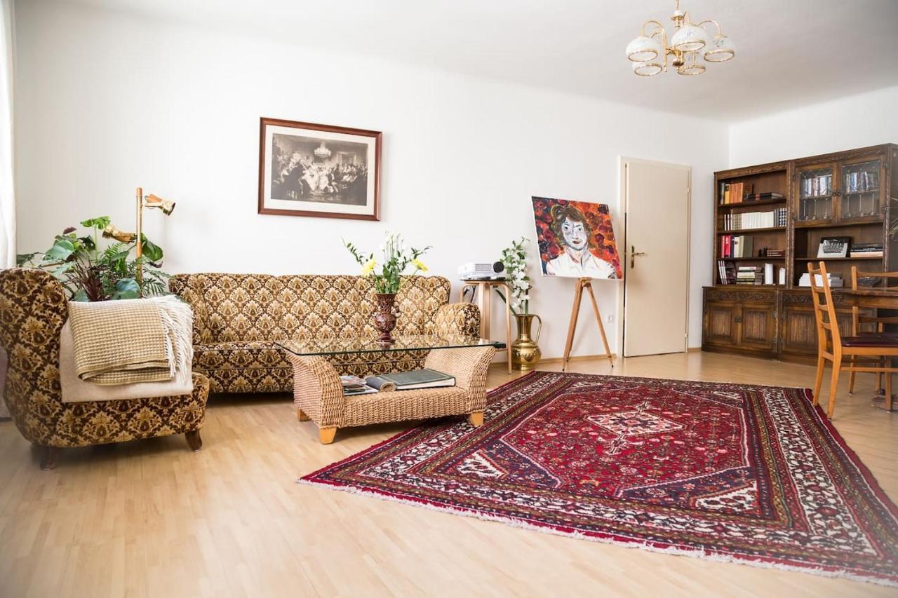 Big, Quiet, Central And Vintage Apartment Directly At The City Center, Close To Metro Vienna Luaran gambar